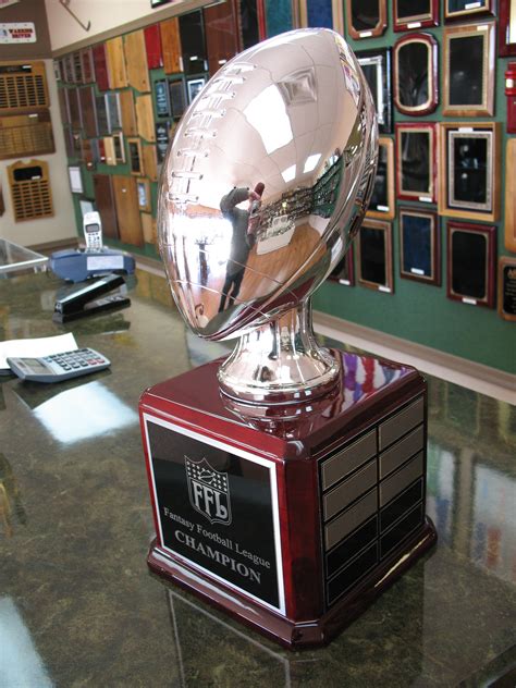 16 Tall Fantasy Football Traveling Trophy
