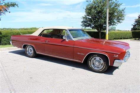 1966 Chevrolet Impala Ss Classic Cars Of Sarasota