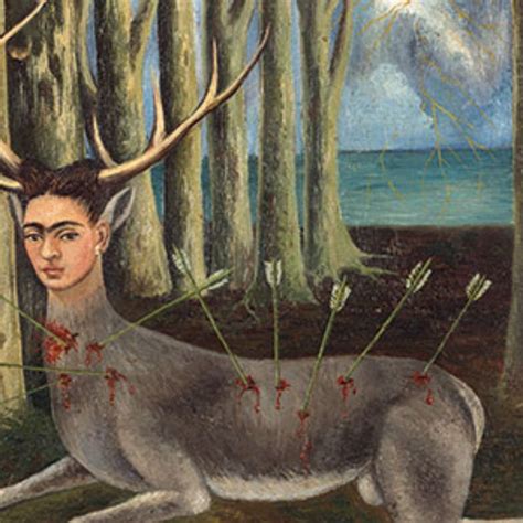 Frida Kahlo Painting Deer Arsma