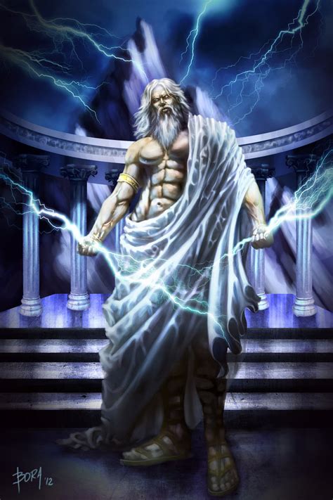 El Monte Olimpo Zeus Y Sus Hijos