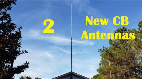 Antenna Update My Cb Radio Base Stations Youtube