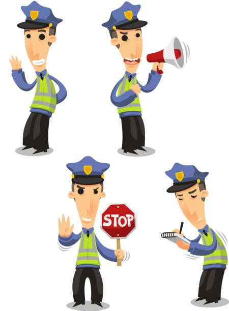 Directing Traffic Illustrations Royalty Free Vector Graphics And Clip