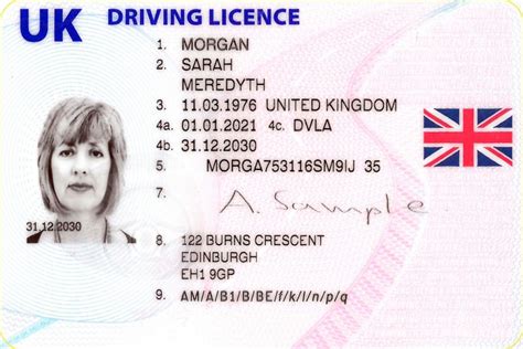 Uk Driving Licence Explained Full Guide On Issue Number Codes