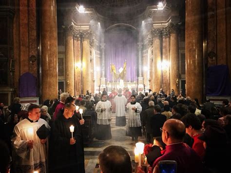 New Liturgical Movement Fssp Maundy Thursday In Rome
