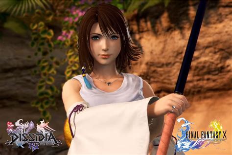 Dissidia Final Fantasy Nt Yuna Sinvite Dans Le Roster Next Stage
