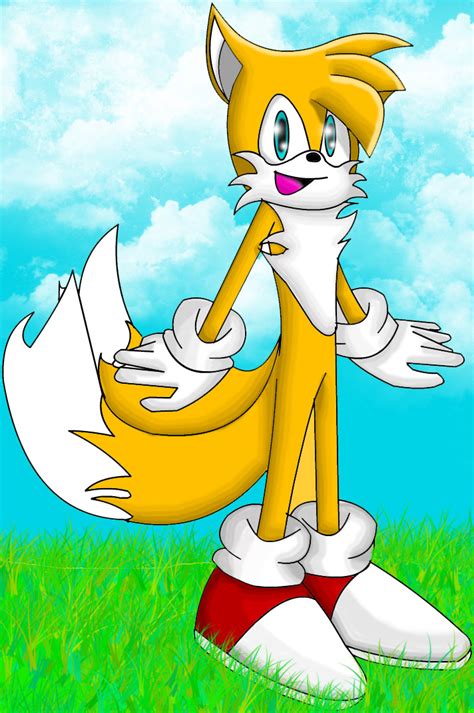 Miles Tails Prower 4 By Alphasonam On Deviantart
