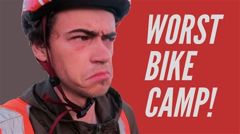 The Worst Bike Camping Ever Bicycle Touring Australia Vlog 45 Youtube
