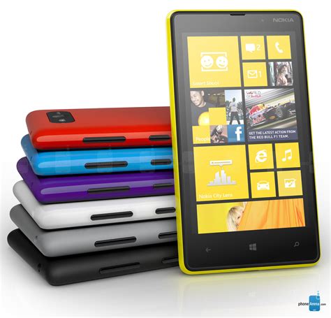Nokia Lumia 820 Specs