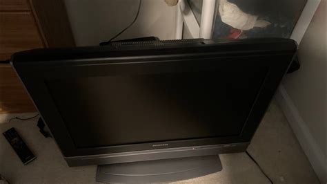 Free 2007 Sylvania 26 Inch Lcd Flat Screen Tv 720p With Remote And Hdmi