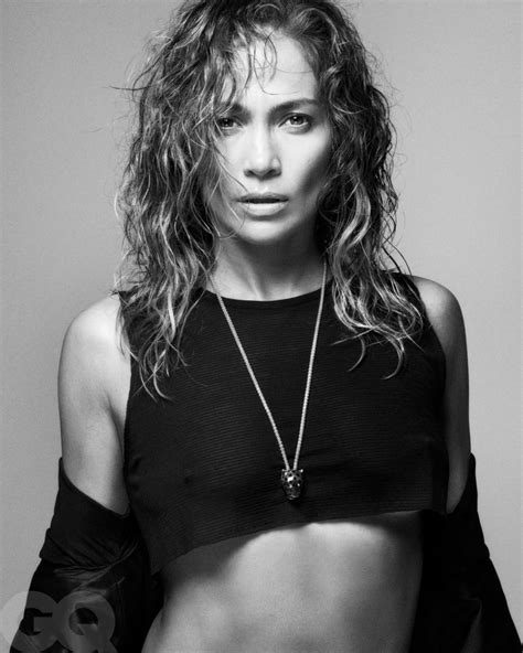 Jennifer Lopez Covers Gq Magazine Us Decemberjanuary 2019 Issue