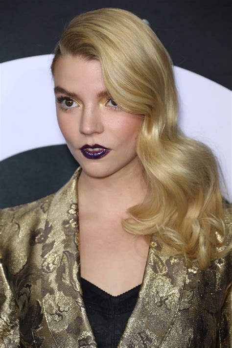 Photos, family details, video, latest news 2021. Anya Taylor-Joy - "Glass" Film Premiere in New York