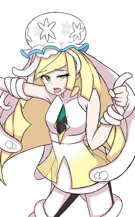 Lusamine Really Loves That Squid Huh Pokémon Sun And Moon Know Your Meme