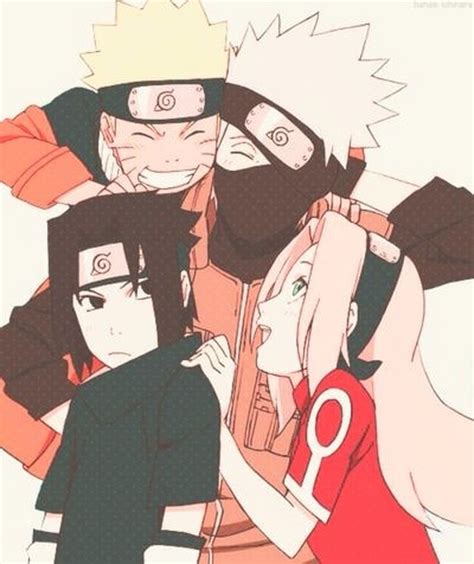 Team Kakashi Or Team 7 Is A Team Led By Kakashi Hatake And Was Formed After The Members Became