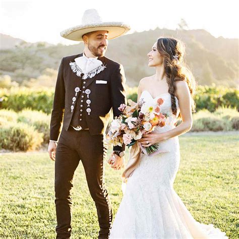 A Traditional Mexican Wedding With Modern Twists In California Blank