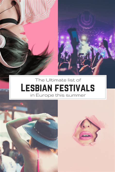 Lesbian Festivals The Coolest In Europe Only Once Today