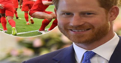 World Cup Prince Harry Pledges Support For England Ahead Of Their