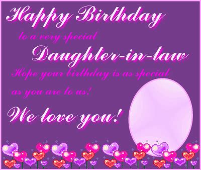 Happy Birthday Daughter In Law Quotes | Happy birthday daughter, Birthday wishes for daughter ...