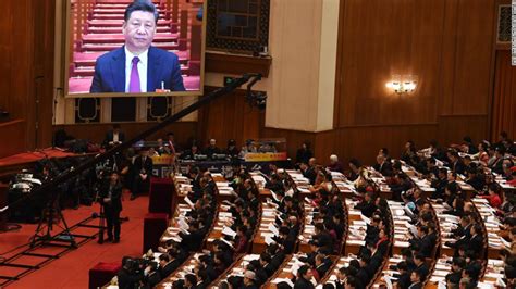 China S Parliament Session Xi Jinping S Power Grab To Dominate CNN