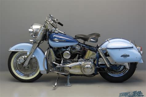 Harley Davidson 1964 FLH 1207cc 2 cyl ohv 3009 - Yesterdays