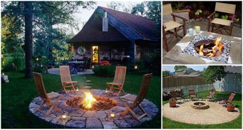 22 Stylish Backyard Fire Pit Ideas Under 100 The Architecture Designs