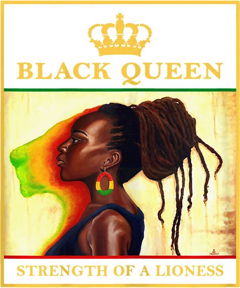 Black Queen Png Afrocentric Png African American Png Melanin Pride My