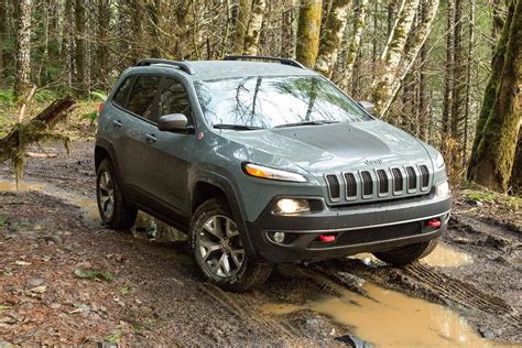 2015 Jeep Cherokee Trailhawk News Reviews Msrp Ratings With