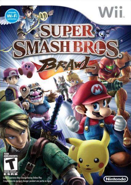 Ssbb Box Art Super Smash Bros Brawl Photo Fanpop