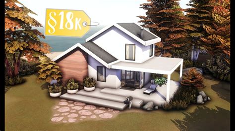 The Sims 4 Dream Home Decorator 18k Simple Starter Stop Motion The