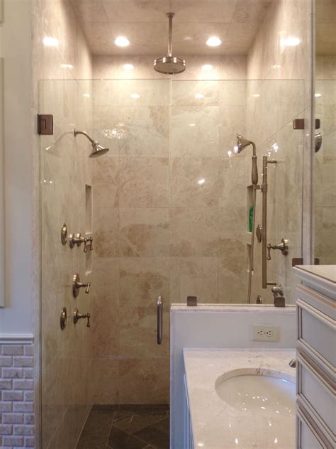 Every living room needs a sofa, every bedroom needs a bed and every in the case of the bathroom mirror it's the accent lighting that completes the package. shower | Lighted bathroom mirror, Bathroom lighting ...
