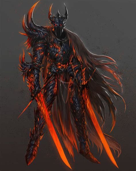 Pin by François St Pierre on Knights Fantasy demon Monster concept art Concept art characters