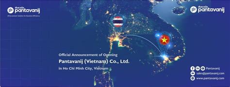 พันธวณิชปักธงเวียดนาม ประกาศการเปิดตัวธุรกิจในโฮจิมินห์ซิตี้ - Pantavanij