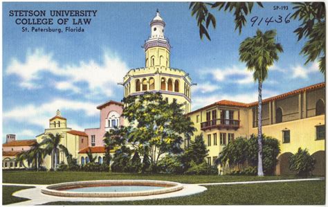 Stetson University College Of Law St Petersburg Florida Digital