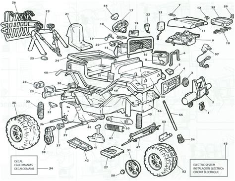 If you know your part number, you can bypass the john deere parts diagram and type that directly into our search bar. Peg Perego John Deere Off Road 4x4 Parts