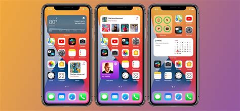 The iphone home screen has four major elements that you can personalize; Here Are Some Of The Coolest iOS 14 Home Screen ...