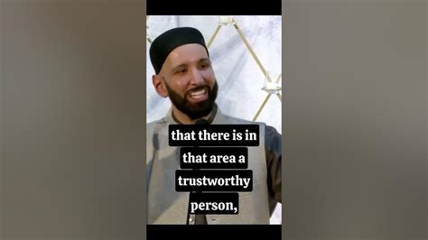 A Sign Of The Day Of Judgement Imam Omar Suleiman Youtube
