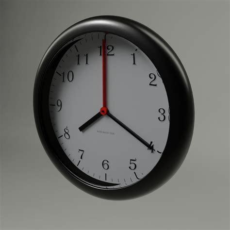 Artstation Rigged Clock Blender 3d Resources