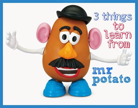 Miss Chatterbox Three Concepts Mr Potato Head Can Teach Your Child