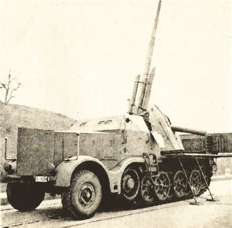 Pin Em Sdkfz 9 Flak 37 18t