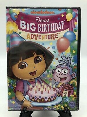 NICKELODEON DORA THE Explorer Dora S Big Birthday Adventure DVD New 5
