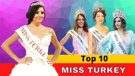 Hande Ercel 10 Famous Turkish Actresses As Miss Turkey YouTube
