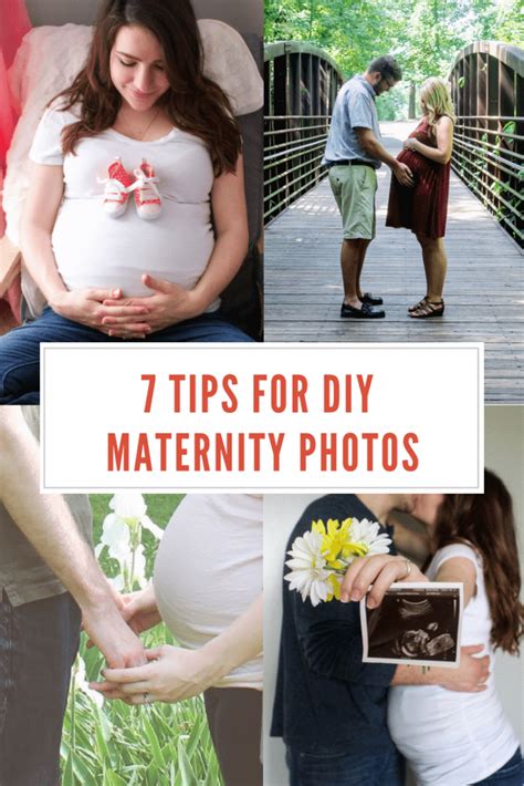 7 Tips For Diy Maternity Photos