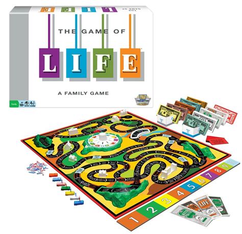 The Game Of Life Board Game Original First Edition 1960s Version Brand