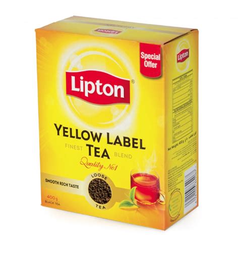 Lipton Yellow Label Tea Lipton Yellow Label Black Tea 25 Teabags