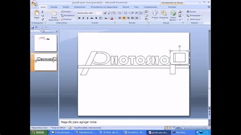 Como Hacer Un Logo Con Office Word And Power Point By Djtaiment Youtube