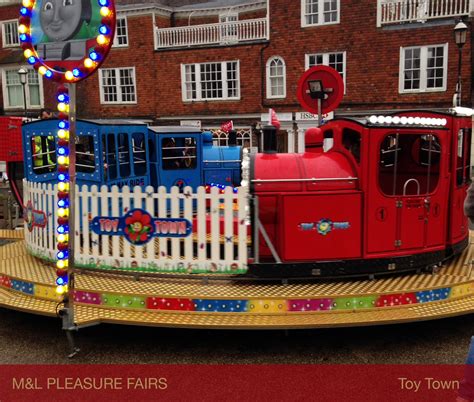 Toy Town Ride Image Ml Pleasure Fairs I In Association With Bensons Fun Fairs