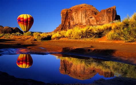 Hot Air Balloon Wallpaper And Background Image 1680x1050