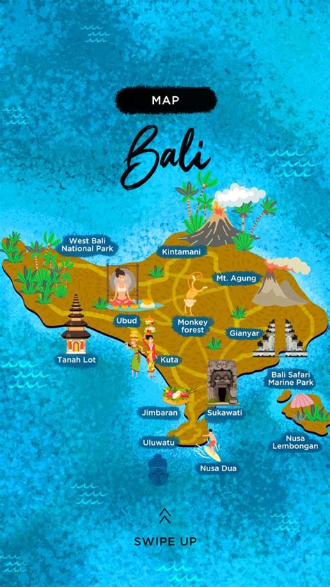 Peta Wisata Bali Terbaru Panduan Lengkap Untuk Petualangan Seru
