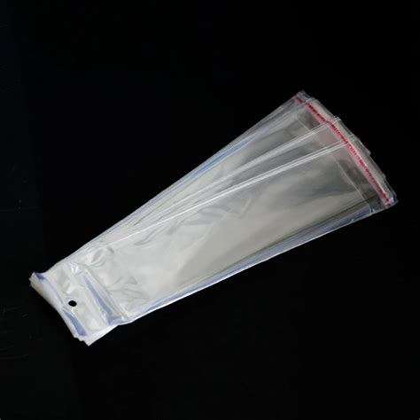 200pcs Clear Resealable Cellophanebopppoly Pvc Bags 627cm