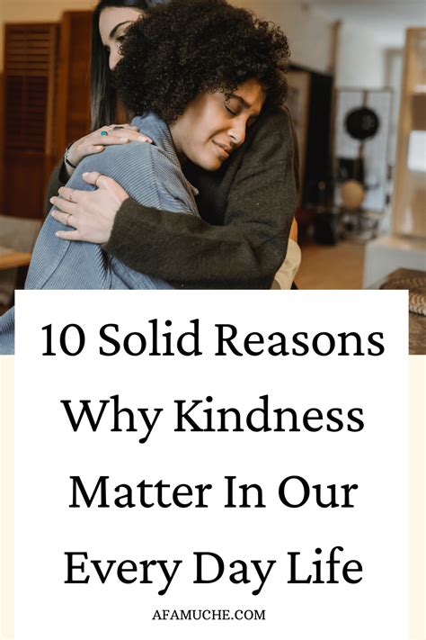 10 Reasons Why Kindness Is Important Everyday Afam Uche