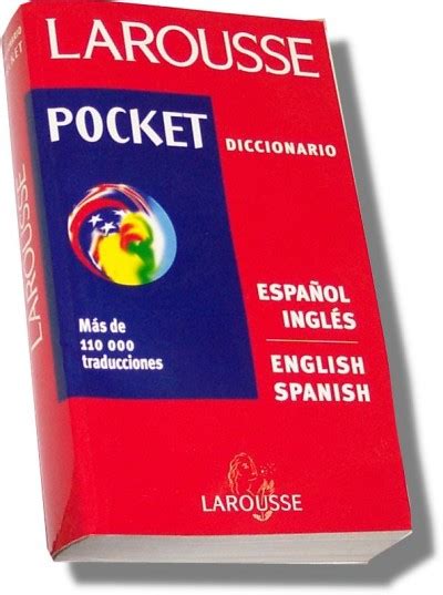 Larousse Pocket Diccionario Espanol To Ingles English To Spanish